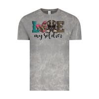 Cloud Rock armed forces day love my soldier Vintage Tee - Artiststas