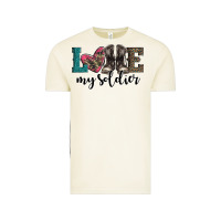 Armed Forces Day Love My Soldier Vintage Tee | Teevron