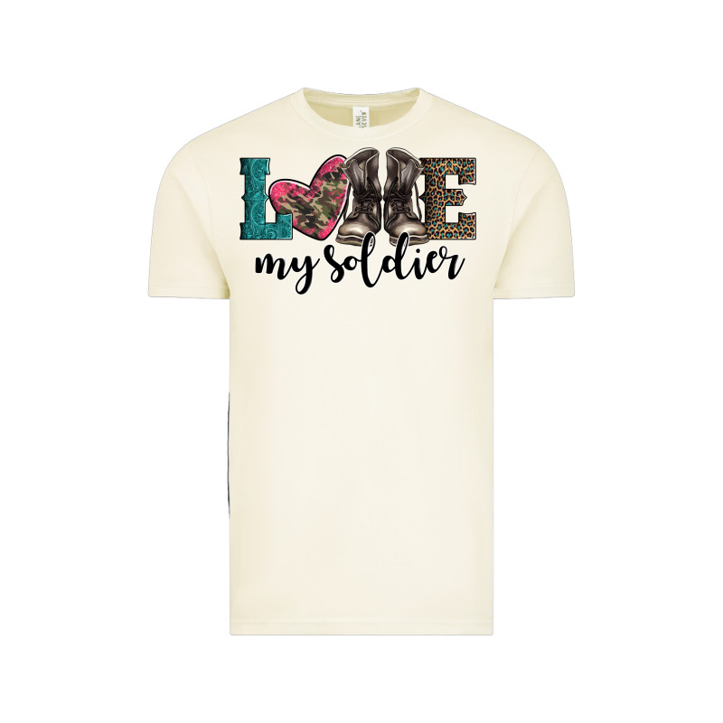 Armed Forces Day Love My Soldier Vintage Tee by Artiststas | Teevron