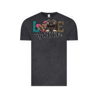 Vintage Black armed forces day love my soldier Vintage Tee - Artiststas