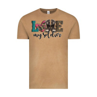Vintage Camel armed forces day love my soldier Vintage Tee - Artiststas