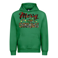 Emerald merry christmas Urban Hoodie - JahusDesignShop