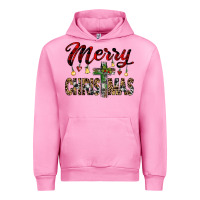 Fuchsia Pink merry christmas Urban Hoodie - JahusDesignShop
