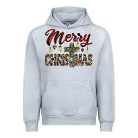 Heather Grey merry christmas Urban Hoodie - JahusDesignShop