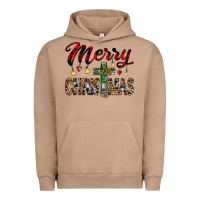 Pigment Burro merry christmas Urban Hoodie - JahusDesignShop