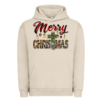 Pigment French Oak merry christmas Urban Hoodie - JahusDesignShop