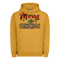 Pigment Peanut Butter merry christmas Urban Hoodie - JahusDesignShop