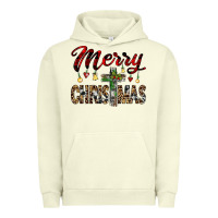Pigment Pistachio merry christmas Urban Hoodie - JahusDesignShop