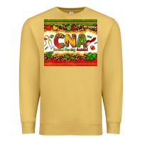 Antique Gold CMA Certified Medical Assistant Premium Sweatshirt - Zillion Design Studio