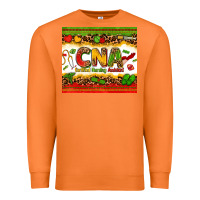 Carrot CMA Certified Medical Assistant Premium Sweatshirt - Zillion Design Studio