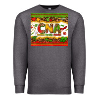 Charcoal Heather CMA Certified Medical Assistant Premium Sweatshirt - Zillion Design Studio