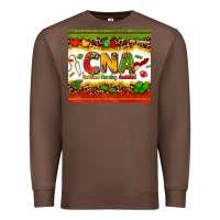 Chestnut CMA Certified Medical Assistant Premium Sweatshirt - Zillion Design Studio