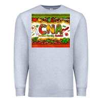 Heather Grey CMA Certified Medical Assistant Premium Sweatshirt - Zillion Design Studio