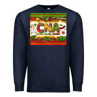 Navy CMA Certified Medical Assistant Premium Sweatshirt - Zillion Design Studio