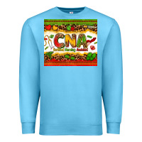 Ocean Blue CMA Certified Medical Assistant Premium Sweatshirt - Zillion Design Studio