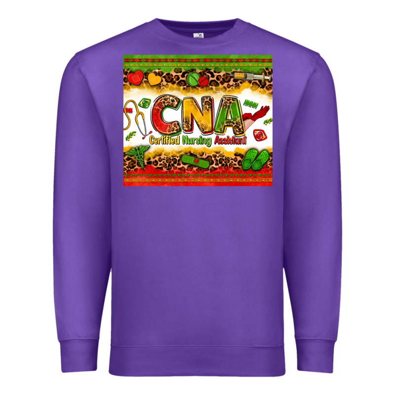 Cma Certified Medical Assistant Premium Sweatshirt by Zillion Design Studio | Teevron