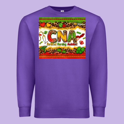 Cma Certified Medical Assistant Premium Sweatshirt Designed By Zillion Design Studio
