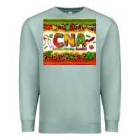 Seafoam CMA Certified Medical Assistant Premium Sweatshirt - Zillion Design Studio