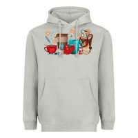 Moon Dust Nurse coffee cups Heavyweight Hoodie - texasbilliewilder