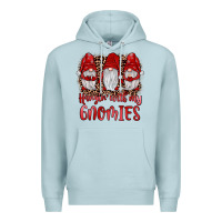 Blue Mist hangin' with my gnomies Premium Hoodie - JahusDesignShop