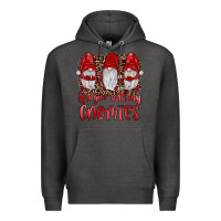 Charcoal Heather hangin' with my gnomies Premium Hoodie - JahusDesignShop