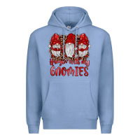 Colony Blue hangin' with my gnomies Premium Hoodie - JahusDesignShop