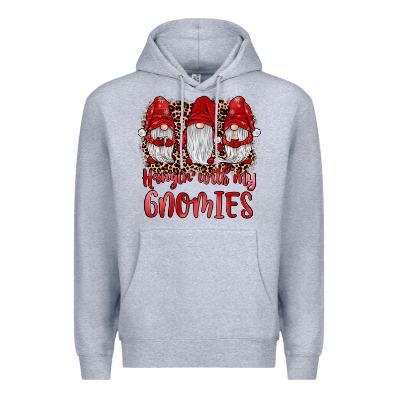 Hangin' With My Gnomies Premium Hoodie by JahusDesignShop | Teevron