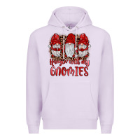 Lilac hangin' with my gnomies Premium Hoodie - JahusDesignShop