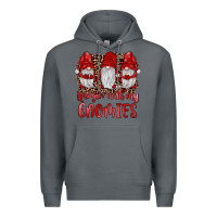 Rock hangin' with my gnomies Premium Hoodie - JahusDesignShop