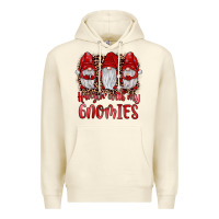 Sandshell hangin' with my gnomies Premium Hoodie - JahusDesignShop