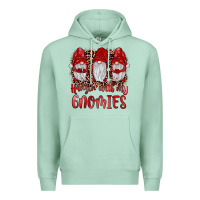 Seafoam hangin' with my gnomies Premium Hoodie - JahusDesignShop