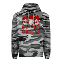 Slate Camo hangin' with my gnomies Premium Hoodie - JahusDesignShop