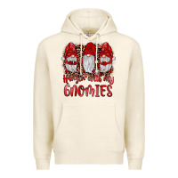 Tofu hangin' with my gnomies Premium Hoodie - JahusDesignShop