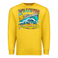 Lemon whatever float your boat Premium Sweatshirt - texasbilliewilder