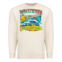 Sandshell whatever float your boat Premium Sweatshirt - texasbilliewilder