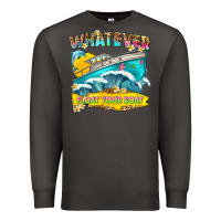 Smoke whatever float your boat Premium Sweatshirt - texasbilliewilder