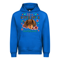 Cobalt life is better with a dachshund Urban Hoodie - Jasminsmagicworld