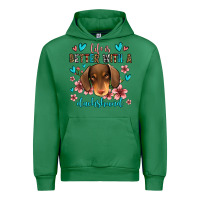 Emerald life is better with a dachshund Urban Hoodie - Jasminsmagicworld
