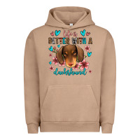 Life Is Better With A Dachshund Urban Hoodie | Teevron