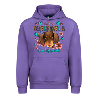 Tulip life is better with a dachshund Urban Hoodie - Jasminsmagicworld