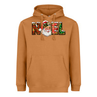 Meerkat Western Noel Santa Claus Heavyweight Hoodie - RanaPortraitStore