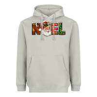 Moon Dust Western Noel Santa Claus Heavyweight Hoodie - RanaPortraitStore