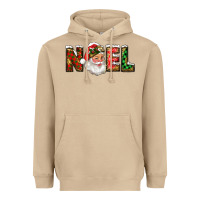 Mushroom Western Noel Santa Claus Heavyweight Hoodie - RanaPortraitStore