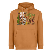 Meerkat coffee then cows Heavyweight Hoodie - texasbilliewilder