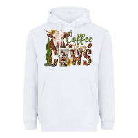 White coffee then cows Heavyweight Hoodie - texasbilliewilder