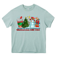Arona Jingle All The Way Heavy Core Tee - CowhideDigitalArt