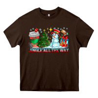 Jingle All The Way Heavy Core Tee | Teevron