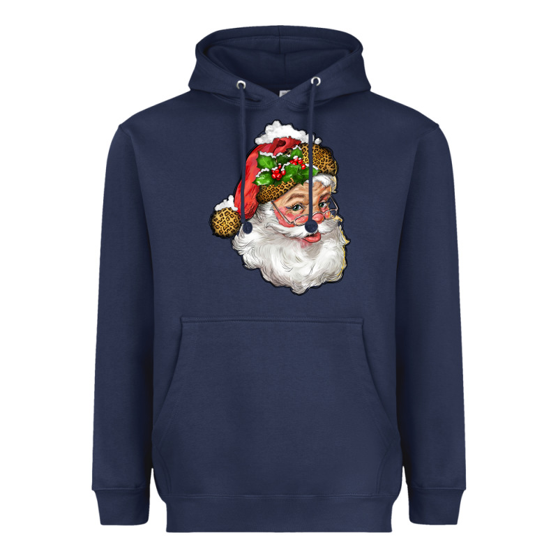 Santa Claus With Snow Heavyweight Hoodie by RanaPortraitStore | Teevron