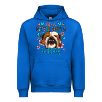 Cobalt life is better with a bulldog Urban Hoodie - Jasminsmagicworld