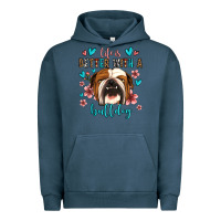 Pigment Midnight Navy life is better with a bulldog Urban Hoodie - Jasminsmagicworld